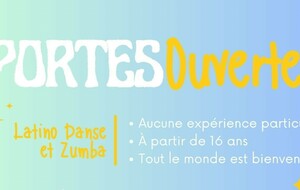 PORTES OUVERTES !!!