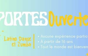 PORTES OUVERTES !!!