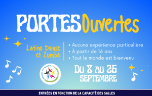 PORTES OUVERTES !!!