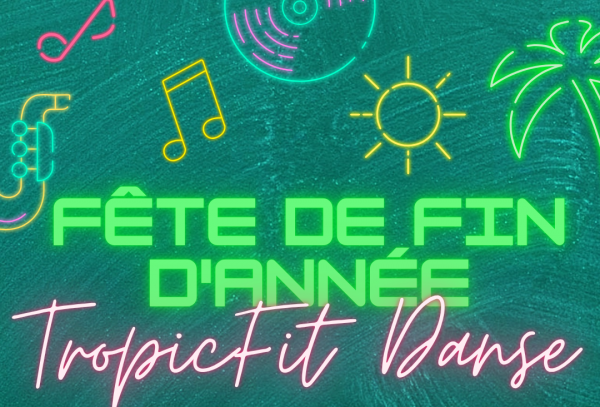 Fête fin d'année 2026 ! Stage - Animation - Apéro et Repas Brésilien.