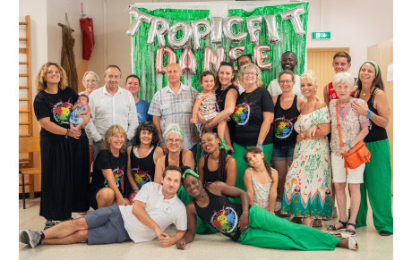 Bienvenue sur le site officiel de L'Association TropicFit Danse