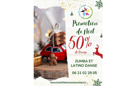 Promo Noël 🎅🏽 50% sur les Tarifs